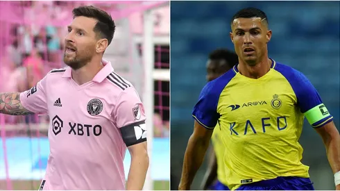 Lionel Messi and Cristiano Ronaldo