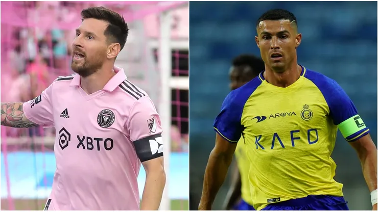 Lionel Messi and Cristiano Ronaldo