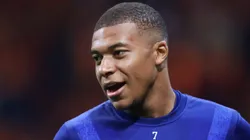 Kylian Mbappe with PSG