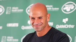 Robert Saleh head coach of the New York Jets