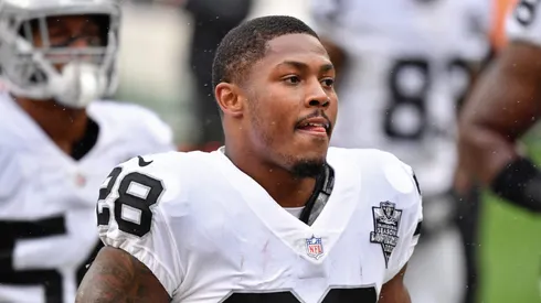 Josh Jacobs - Las Vegas Raiders - NFL 2020