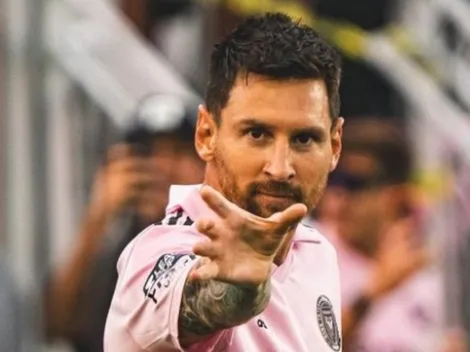 Lionel Messi's goal celebration, explained by Antonela Roccuzzo