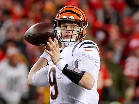Joe Burrow suffers injury during Bengals' practice