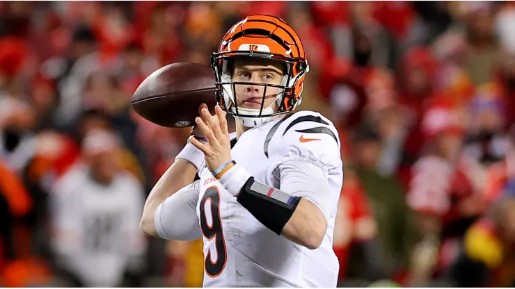 Joe Burrow - Cincinnati Bengals - NFL 2022