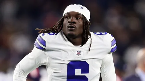 Donovan Wilson of the Dallas Cowboys