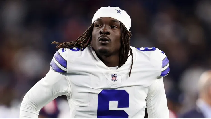 Donovan Wilson of the Dallas Cowboys