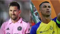 Lionel Messi and Cristiano Ronaldo