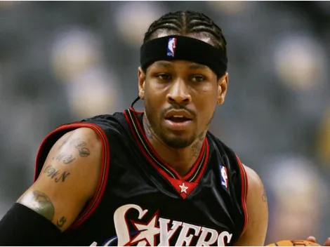 Dwyane Wade reveals why he chose Allen Iverson to introduce him into the Hall of Fame