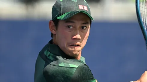 Nishikori played the 2014 US Open final