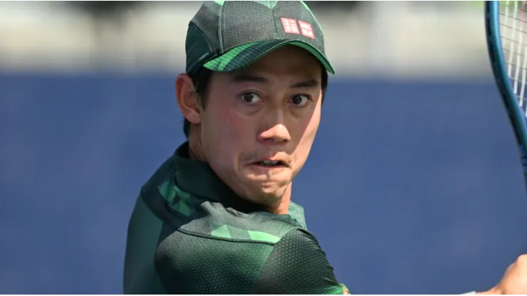 Nishikori played the 2014 US Open final