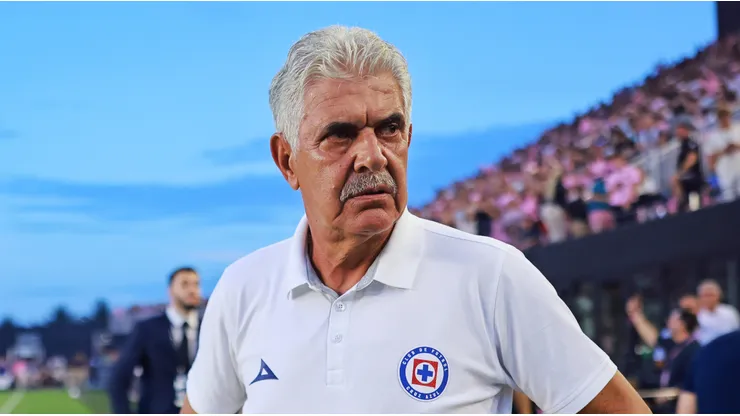 Ricardo Ferretti - Cruz Azul - Leagues Cup 2023