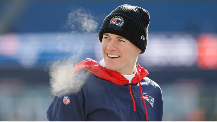 Mac Jones - New England Patriots - NFL 2022