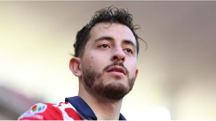 Alan Mozo of Chivas