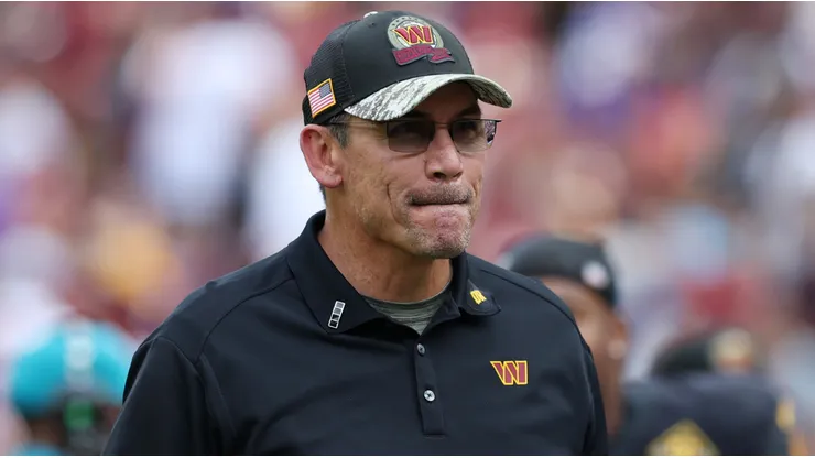 Ron Rivera - Washington Commanders - NFL 2022