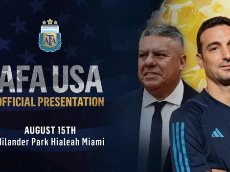 Argentine Football Association to present United States project on August 15th
