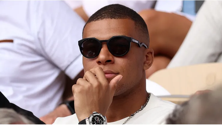 Kylian Mbappe