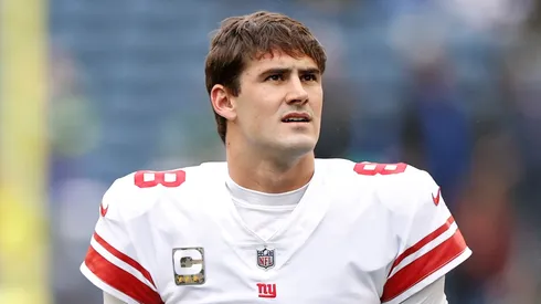 Daniel Jones quarterback of the New York Giants