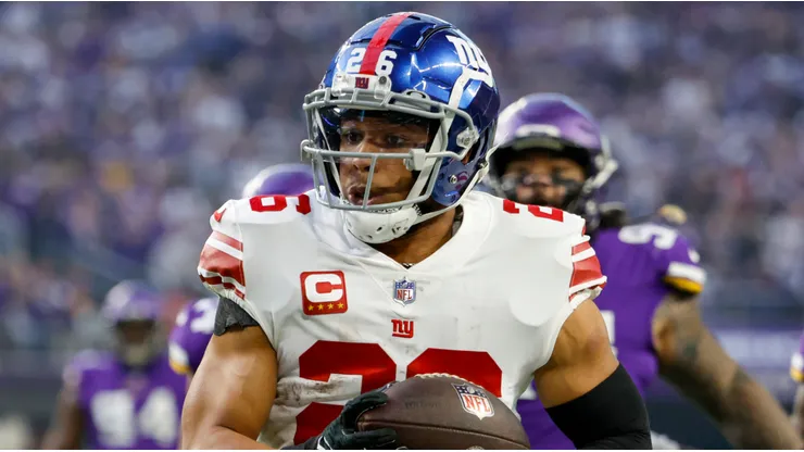 Saquon Barkley - New York Giants - NFL 2022