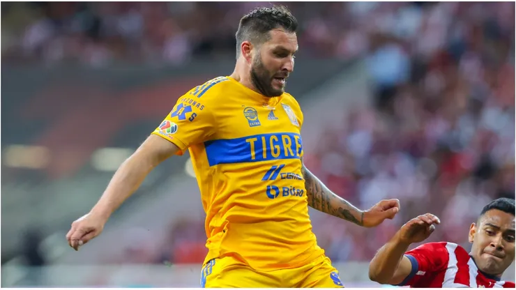 Andre-Pierre Gignac of Tigres