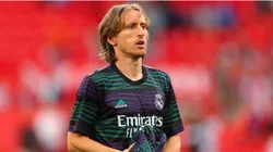 Luka Modric of Real Madrid