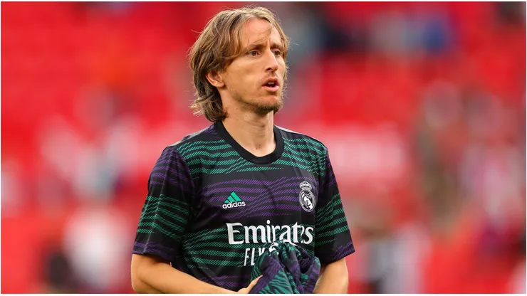 Luka Modric of Real Madrid