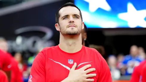 Derek Carr - Las Vegas Raiders - 2023 NFL Pro Bowl