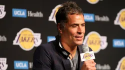 Lakers GM Rob Pelinka