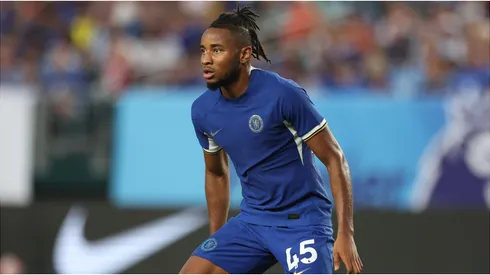 Christopher Nkunku #45 of Chelsea