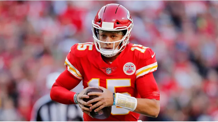 Patrick Mahomes - Kansas City Chiefs - NFL 2021