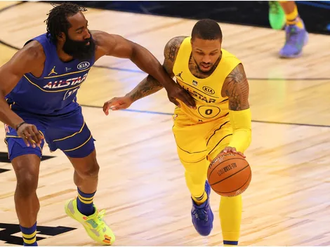 James Harden chimes in on Damian Lillard's trade request