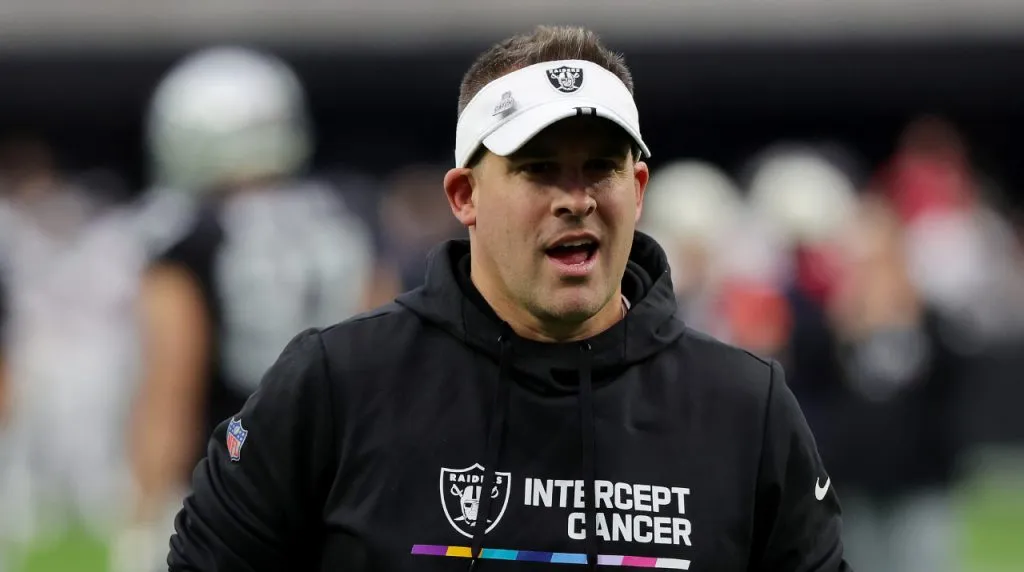 Josh McDaniels - Las Vegas Raiders - NFL 2022