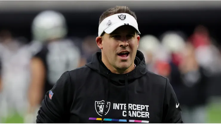 Josh McDaniels - Las Vegas Raiders - NFL 2022