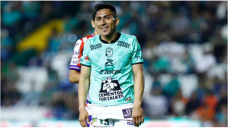 Ángel Mena of Leon