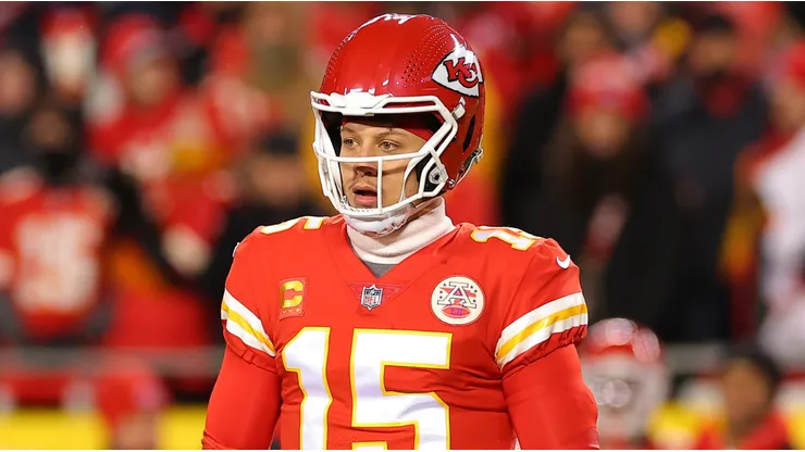 Patrick Mahomes - Kansas City Chiefs - NFL 2022