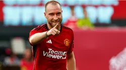 Christian Eriksen #14 of Manchester United
