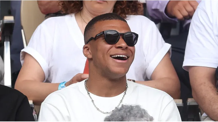 Kylian Mbappe