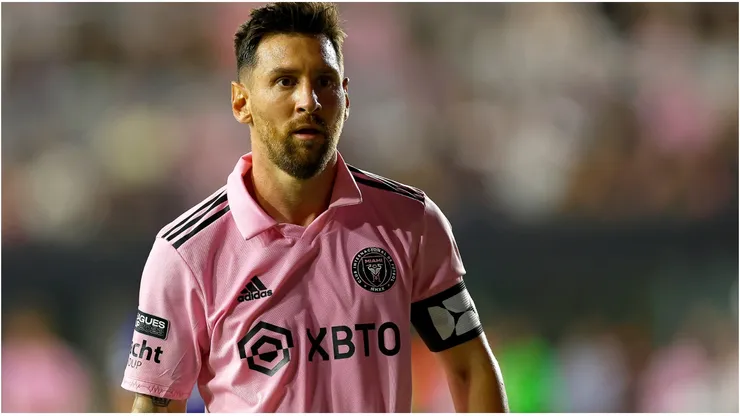 Lionel Messi #10 of Inter Miami CF