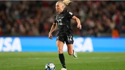 Betsy Hassett of New Zealand