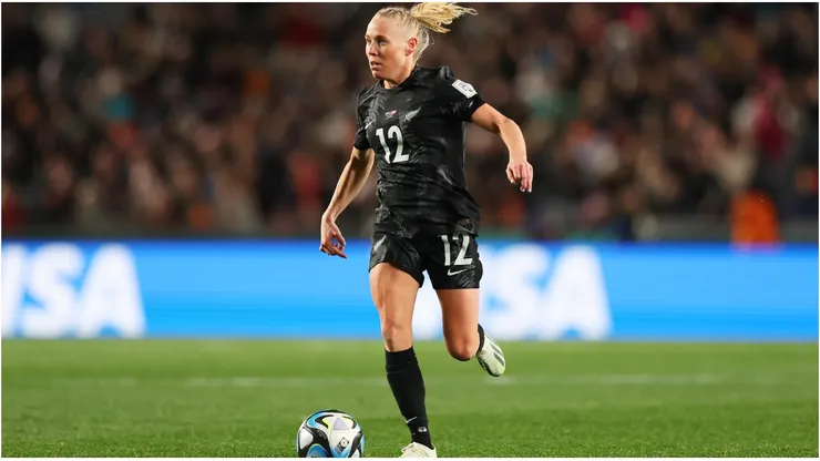 Betsy Hassett of New Zealand
