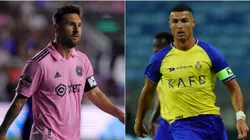 Lionel Messi and Cristiano Ronaldo