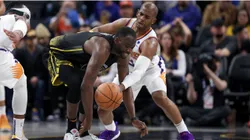 Draymond Green and Chris Paul