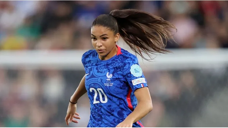Delphine Cascarino of France