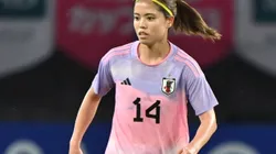 Yui Hasegawa of Japan