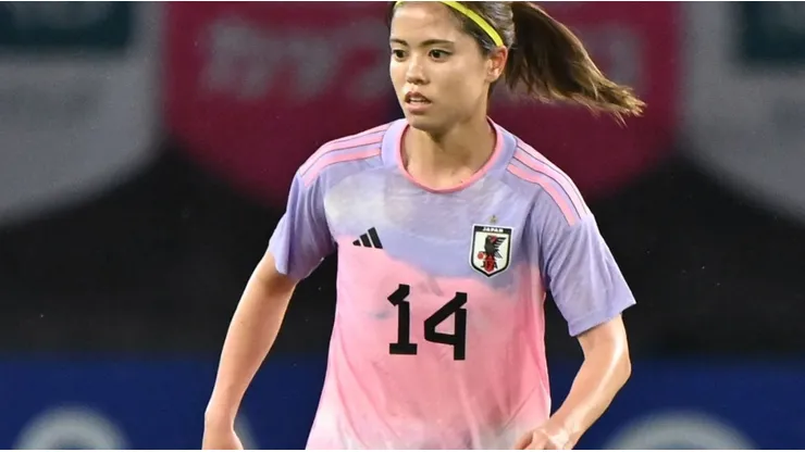 Yui Hasegawa of Japan