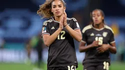 Kiki Van Zanten of Jamaica