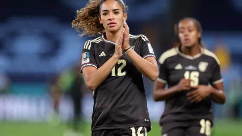 Kiki Van Zanten of Jamaica