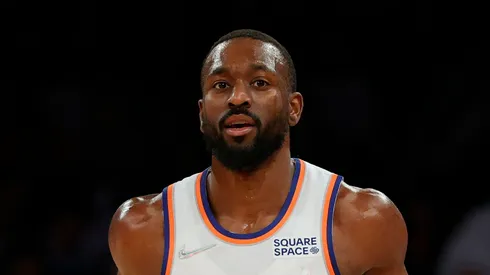 Kemba Walker with the New York Knicks