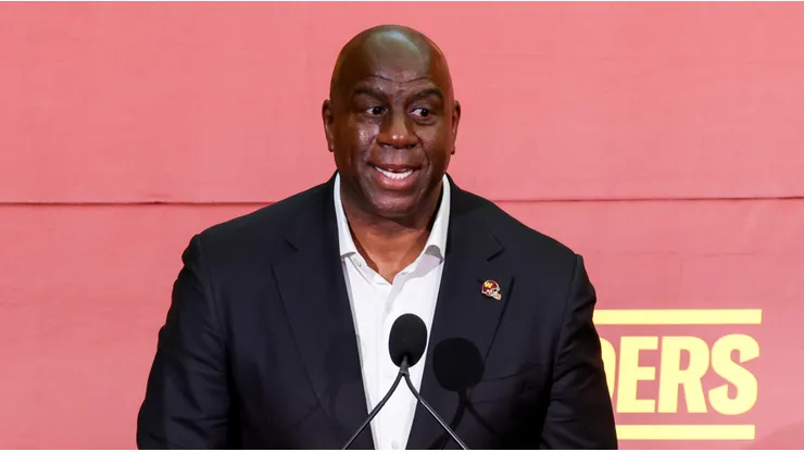 Magic Johnson - Washington Commanders - NFL 2023