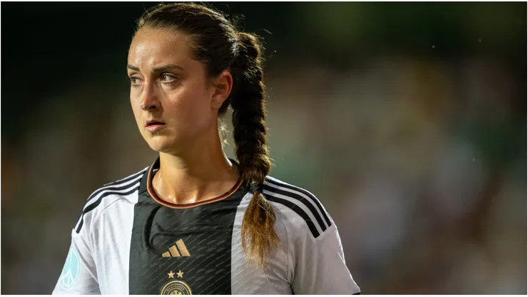 Sara Daebritz of Germany