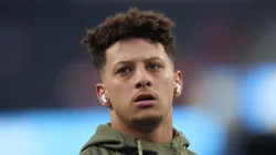 Patrick Mahomes quarterback of the Kansas City Chiefs